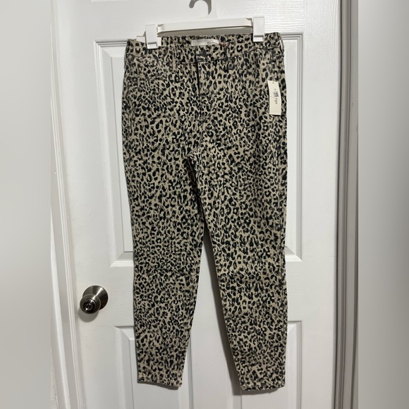 animal print jeans - Picture 2 of 7